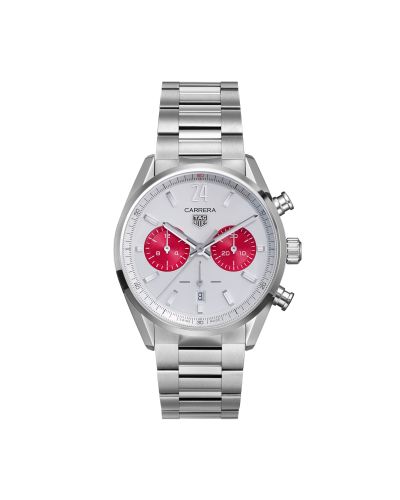 TAG Heuer Carrera Calibre Heuer 02 42 Stainless Steel / Japan